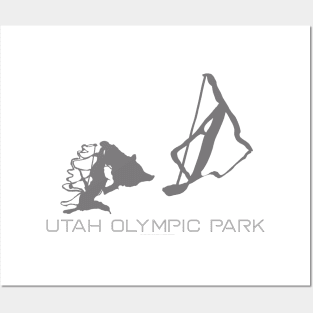 Utah Olympic Park Resort 3D Posters and Art